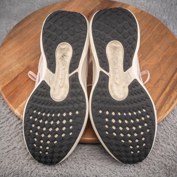 Nike Winflo 11 Premium Womens Size 8 Pink Oxford Pale Ivory FZ3068-600 - Picture 8 of 10